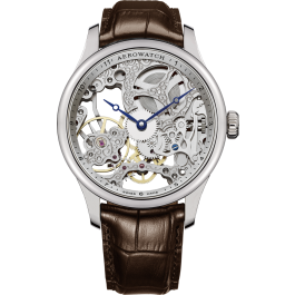 AEROWATCH アナログ自動巻き時計 愛されてきた名品を復刻。長野にて緻密に組み立てるアンティーク調日本