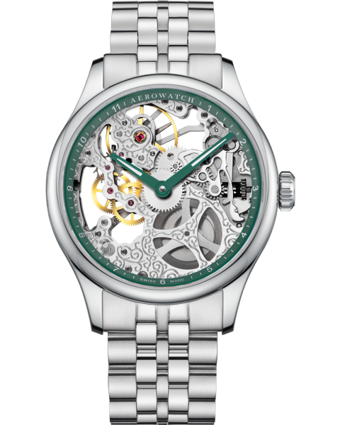 Big Mechanical Skeleton