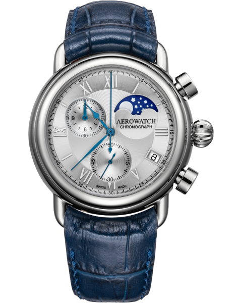 Moon Phase Chronograph Quartz