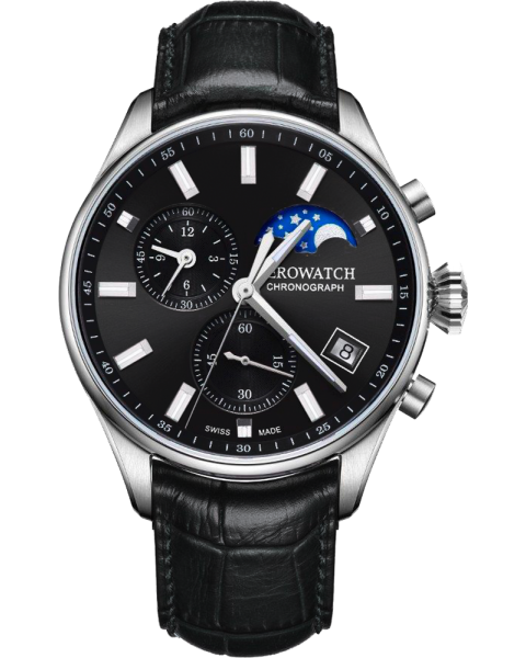Moon Phase Chronograph Quartz