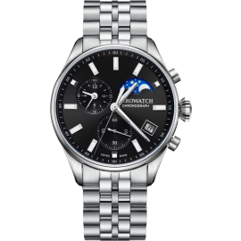 Moon Phase Chronograph Quartz