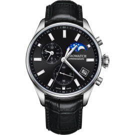 Moon Phase Chronograph Quartz