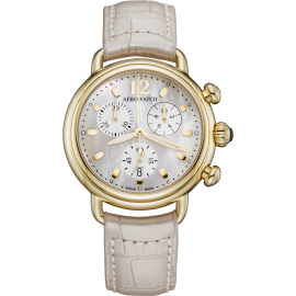 Chrono lady yellow gold-plated