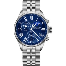 Moon Phase Chronograph Quartz
